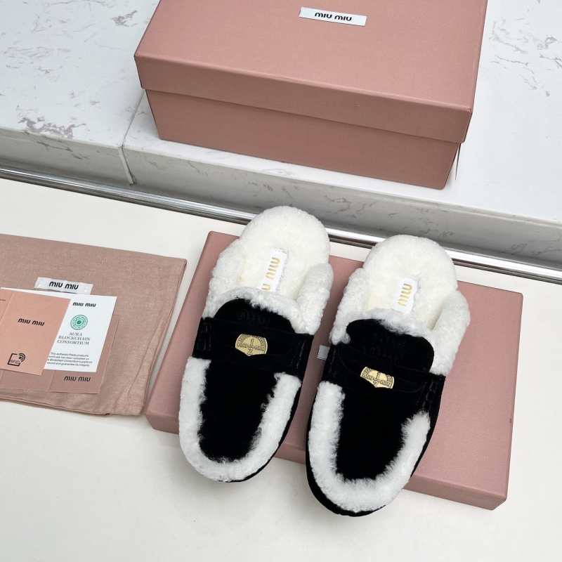 Miu Miu Slippers